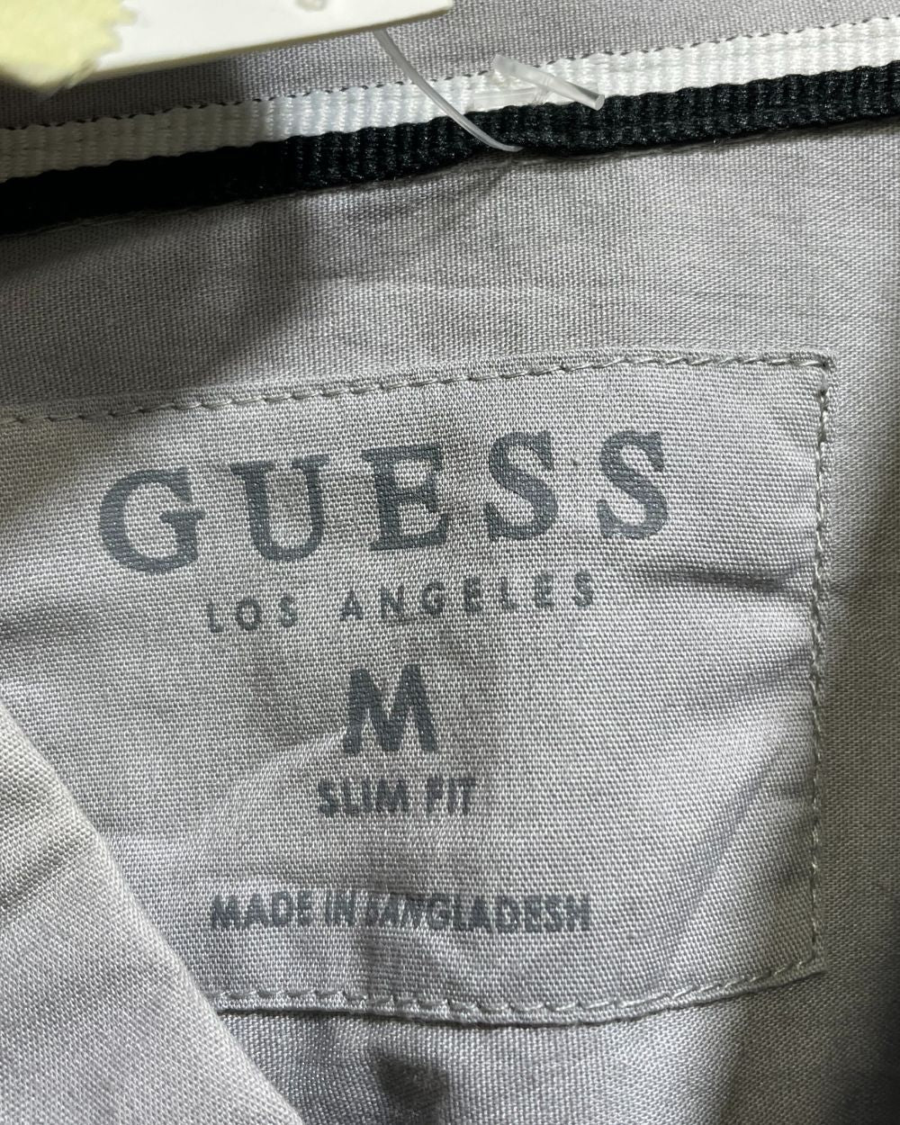 Guess Blue Shirt For Men Medium - Preloved Labels