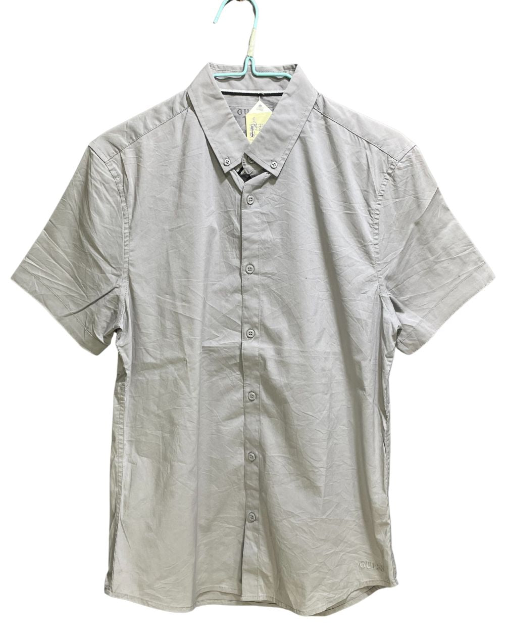 Guess Blue Shirt For Men Medium - Preloved Labels