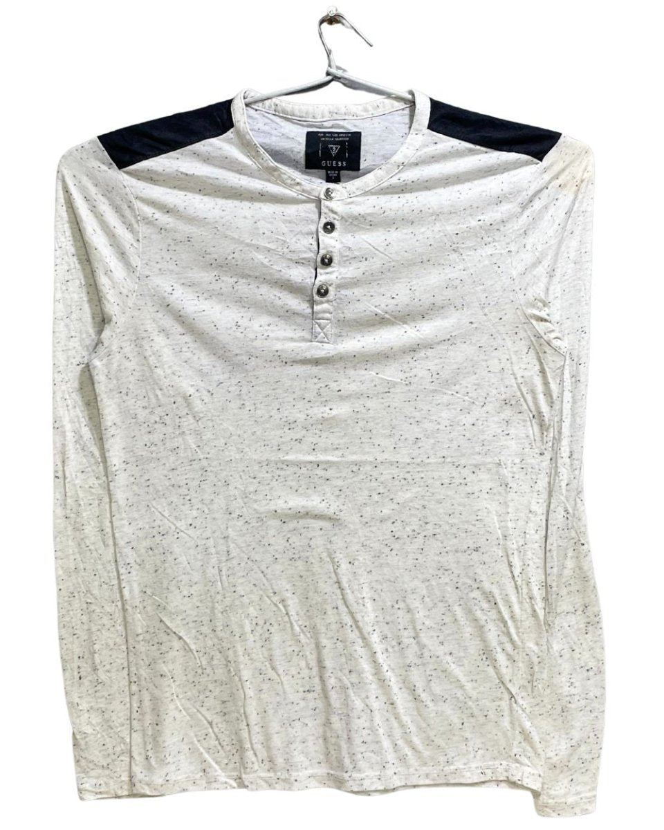 Guess White Cotton T Shirt For Men S - Preloved Labels