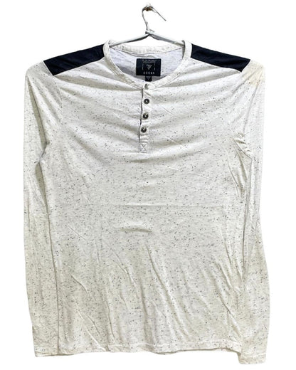 Guess White Cotton T Shirt For Men S - Preloved Labels