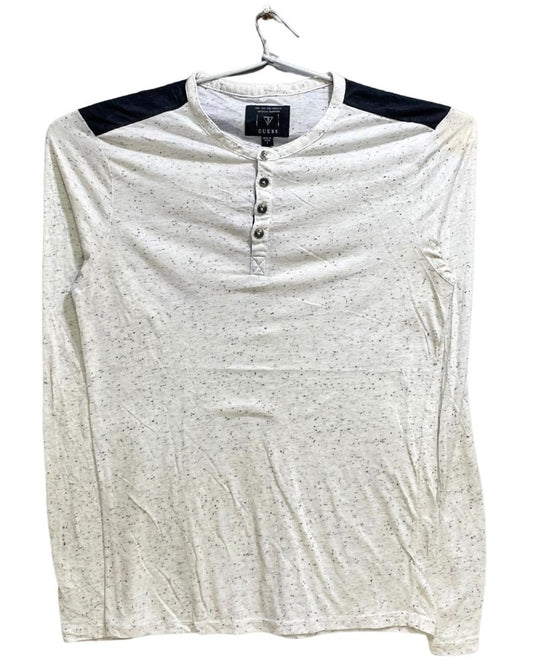 Guess White Cotton T Shirt For Men S - Preloved Labels