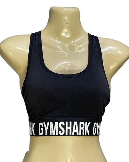 Gym Shark Black Gym Bra For Women X Large - Preloved Labels