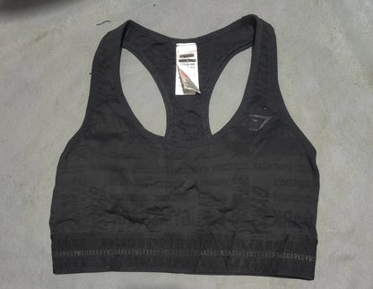 Gym Shark Women Black Sport Bra XL – Preloved Labels (view 2)