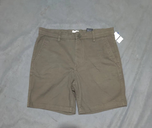 H&M Men Cotton Green Short – Preloved Labels (view 2)