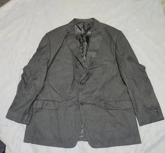 Haggar Men Cotton Black Coat L – Preloved Labels (view 2)