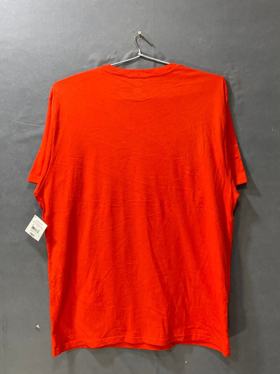 Halloween Orange Cotton T Shirt For Men XL - Preloved Labels
