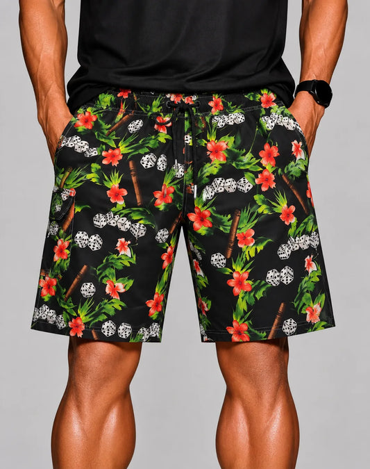 Hanalei Bay Men Sport Black Short – Preloved Labels