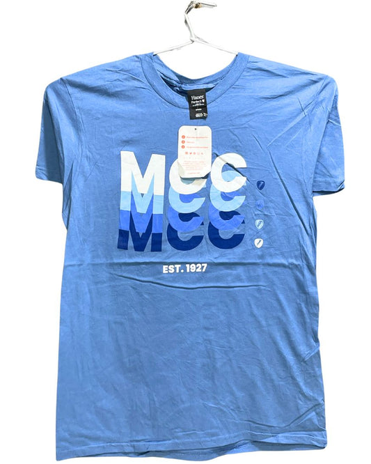 Hanes Blue Cotton T Shirt For Men S - Preloved Labels