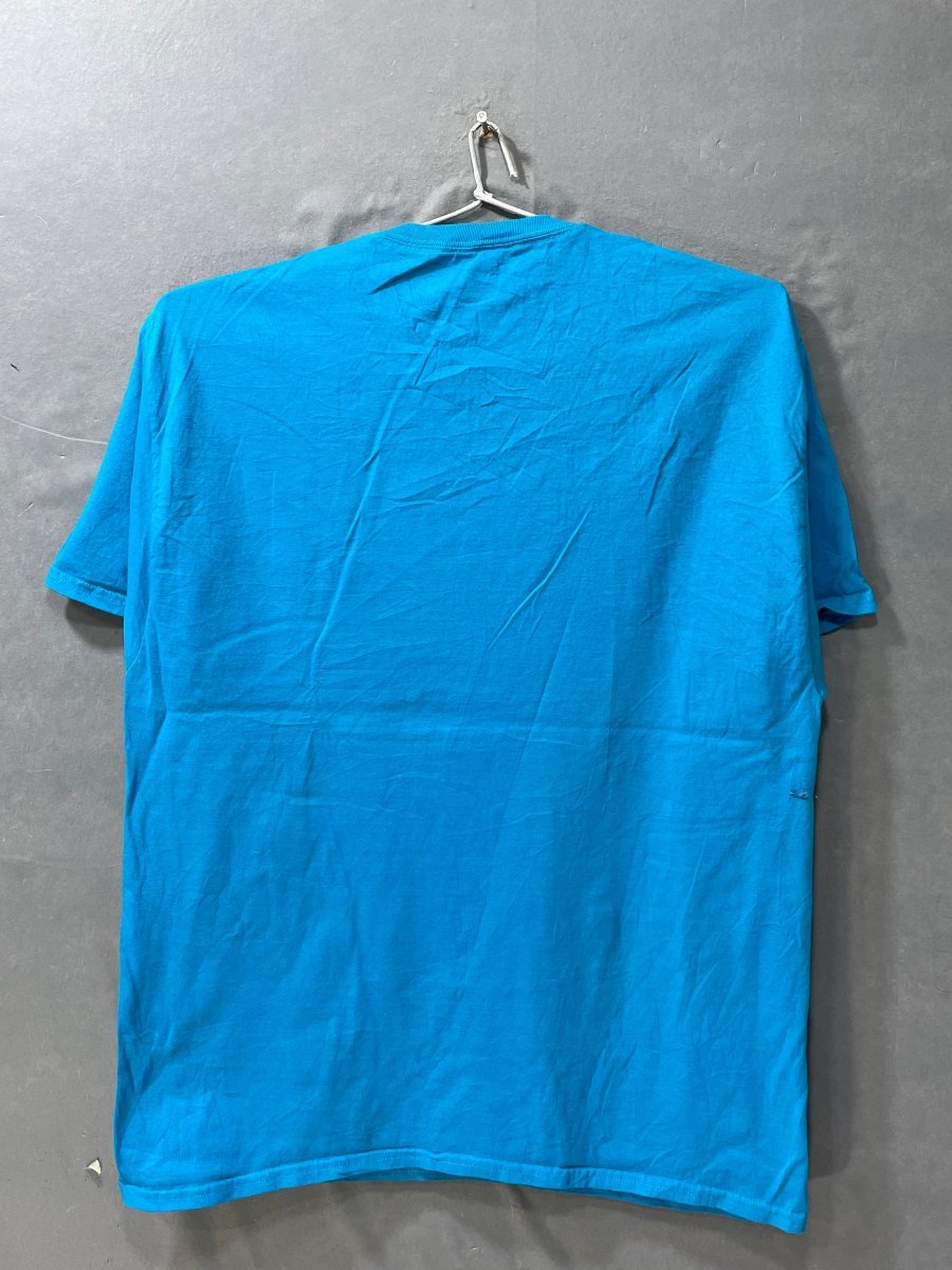 Hanes Blue Cotton T Shirt For Men XL - Preloved Labels
