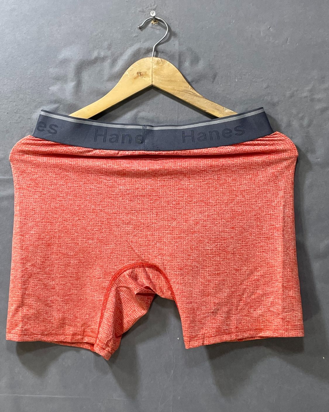 Hanes Orange Underwear For Men L - Preloved Labels
