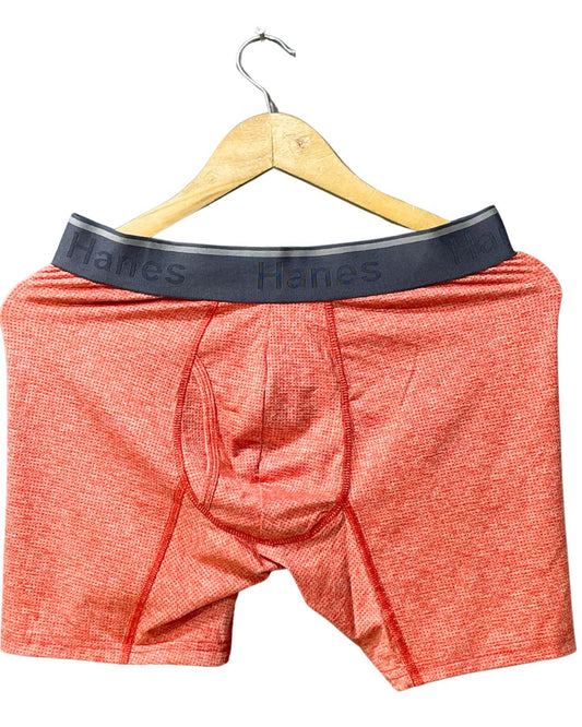 Hanes Orange Underwear For Men L - Preloved Labels