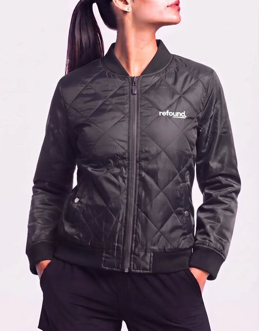 Heat Last Women Black Jacket M – Preloved Labels