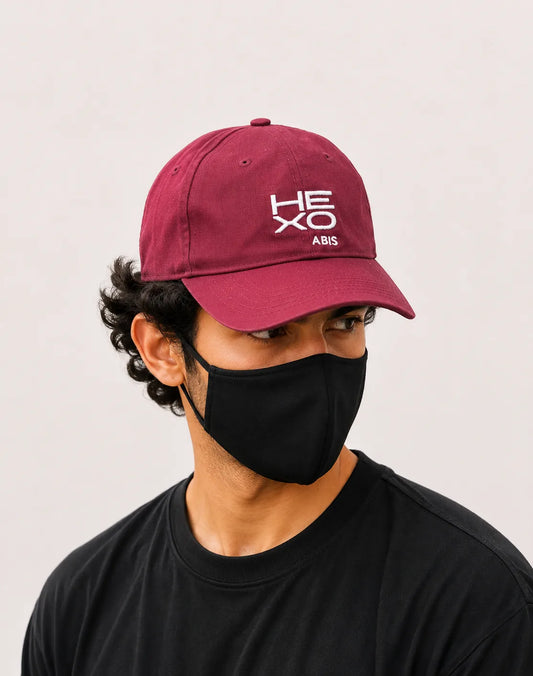 HEXO Men Maroon Cap – Preloved Labels