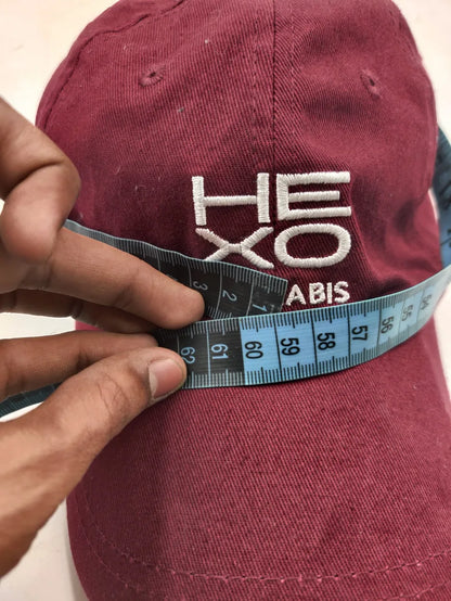 HEXO Men Maroon Cap – Preloved Labels (view 4)