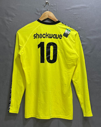High Five Yallow Sport For Women T Shirt Medium - Preloved Labels