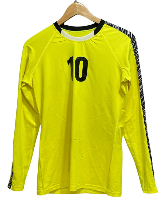 High Five Yallow Sport For Women T Shirt Medium - Preloved Labels
