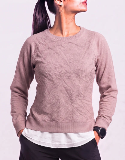 Hilary Radley Women Knit Pink Sweater S – Preloved Labels