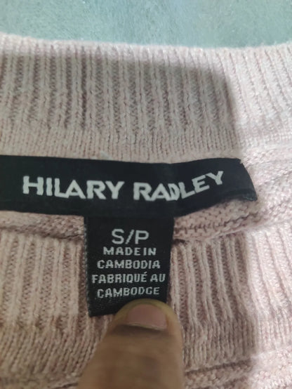Hilary Radley Women Knit Pink Sweater S – Preloved Labels (view 2)