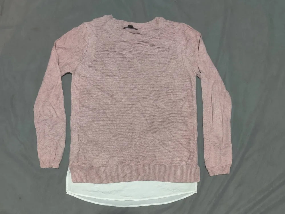 Hilary Radley Women Knit Pink Sweater S – Preloved Labels (view 3)