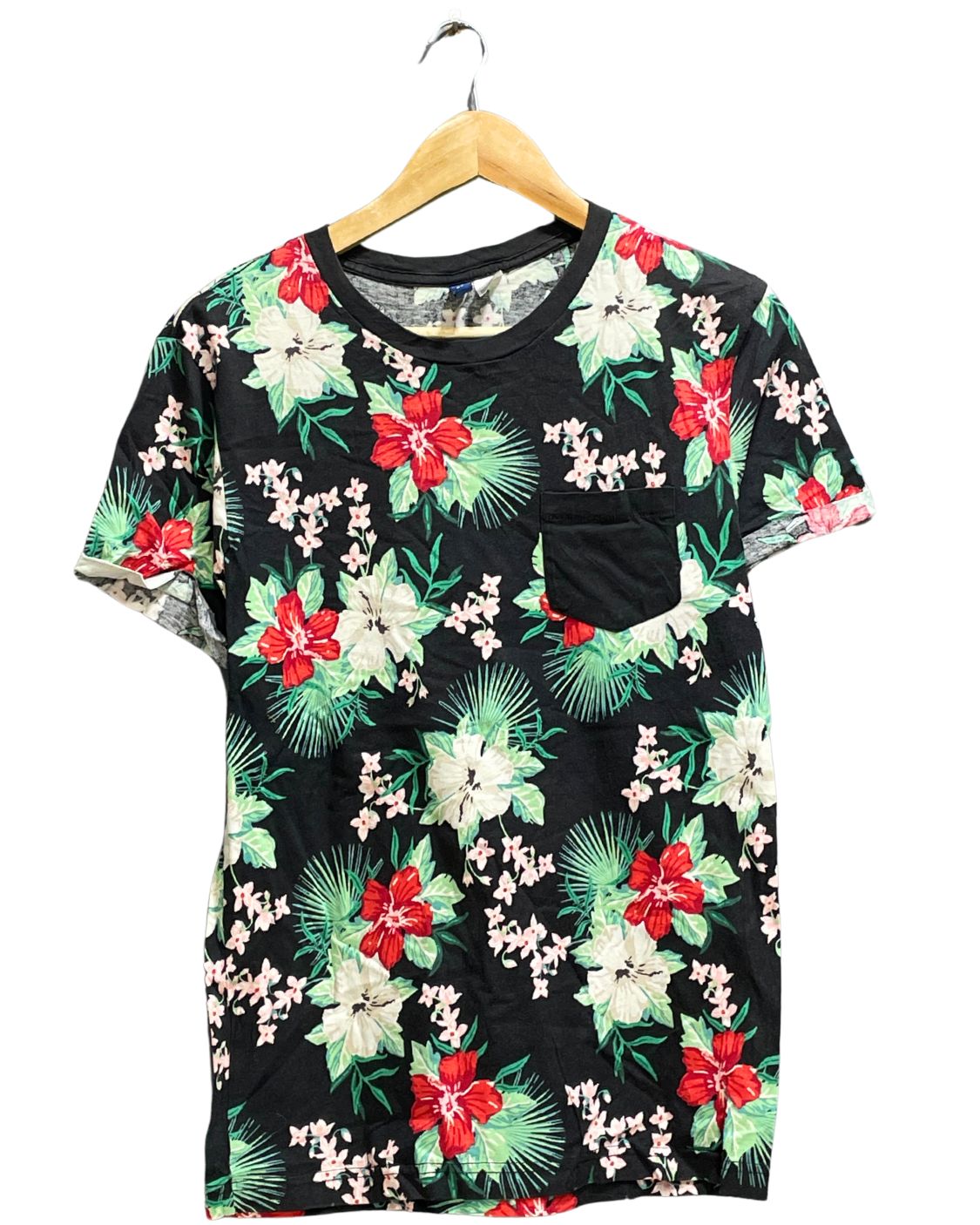 H&M Black Sport For Women T Shirt S - Preloved Labels