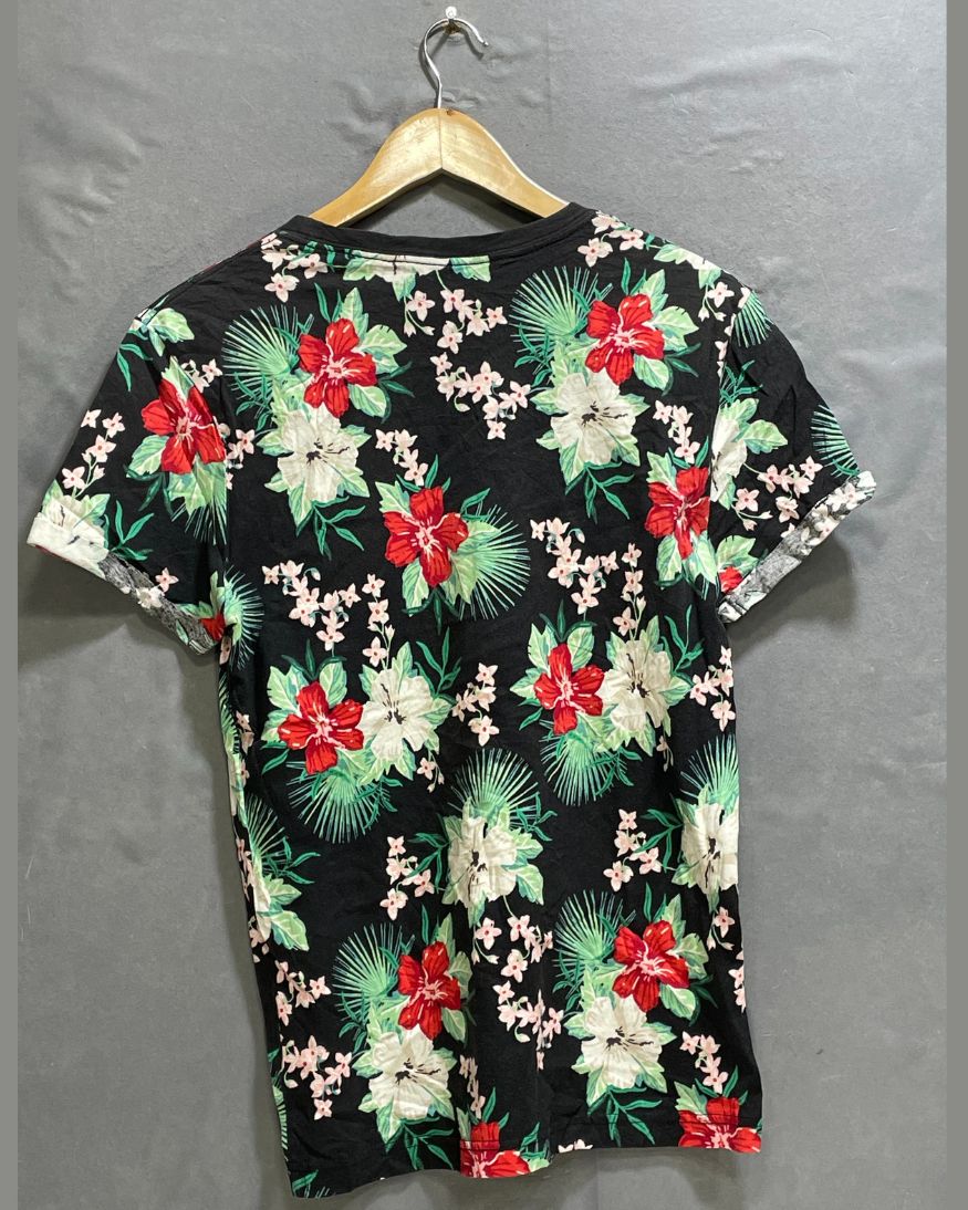 H&M Black Sport For Women T Shirt S - Preloved Labels