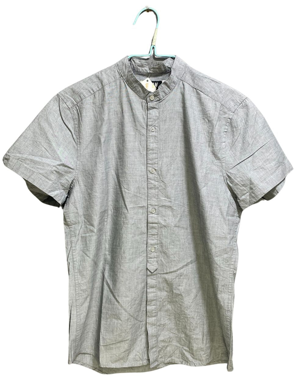 H&M Blue Shirt For Men Medium - Preloved Labels