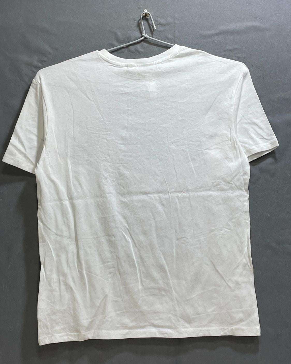H&M White Sport For Women T Shirt L - Preloved Labels