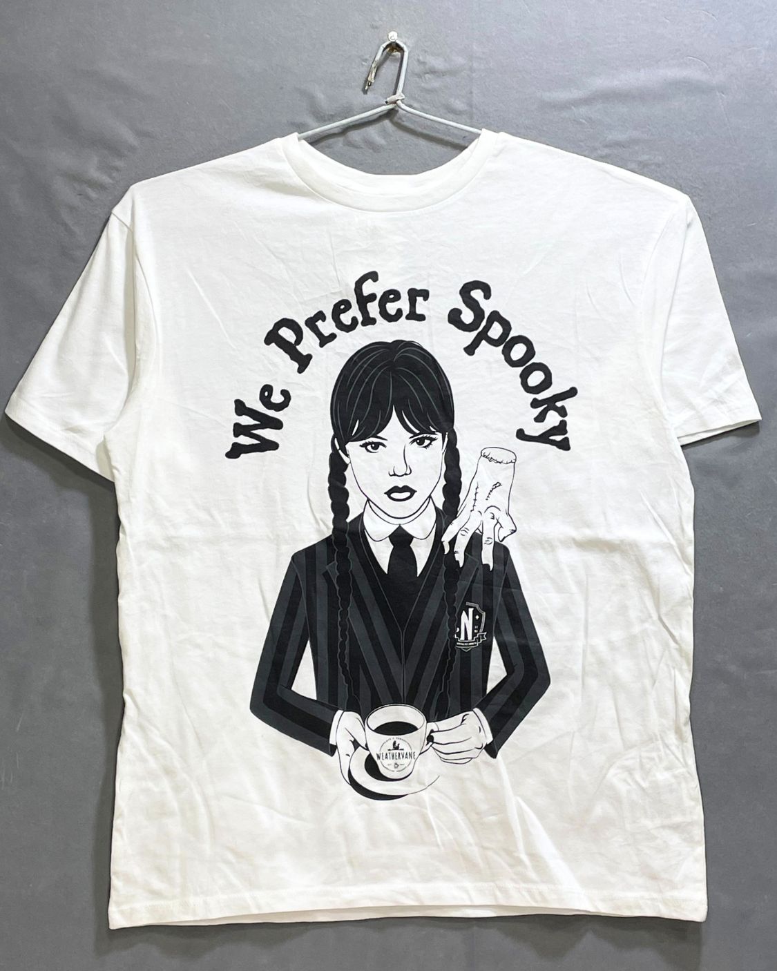 H&M White Sport For Women T Shirt L - Preloved Labels