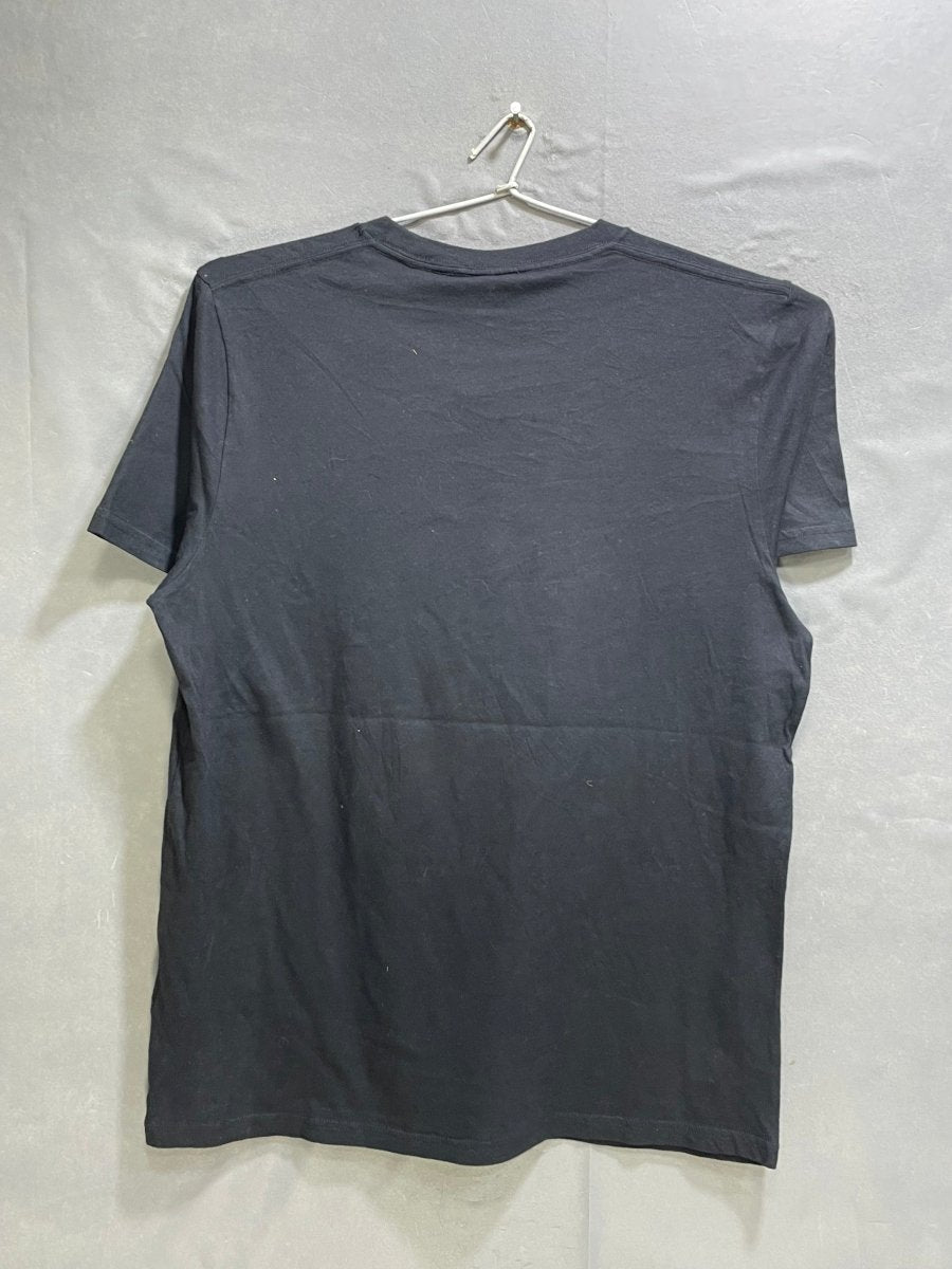 Hollister Black Cotton T Shirt For Men L - Preloved Labels