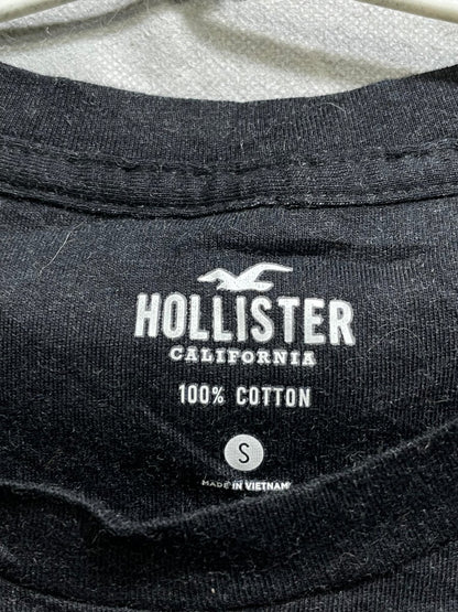 Hollister Black Cotton T Shirt For Men S - Preloved Labels