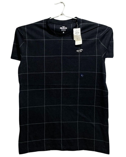 Hollister Black Cotton T Shirt For Men S - Preloved Labels