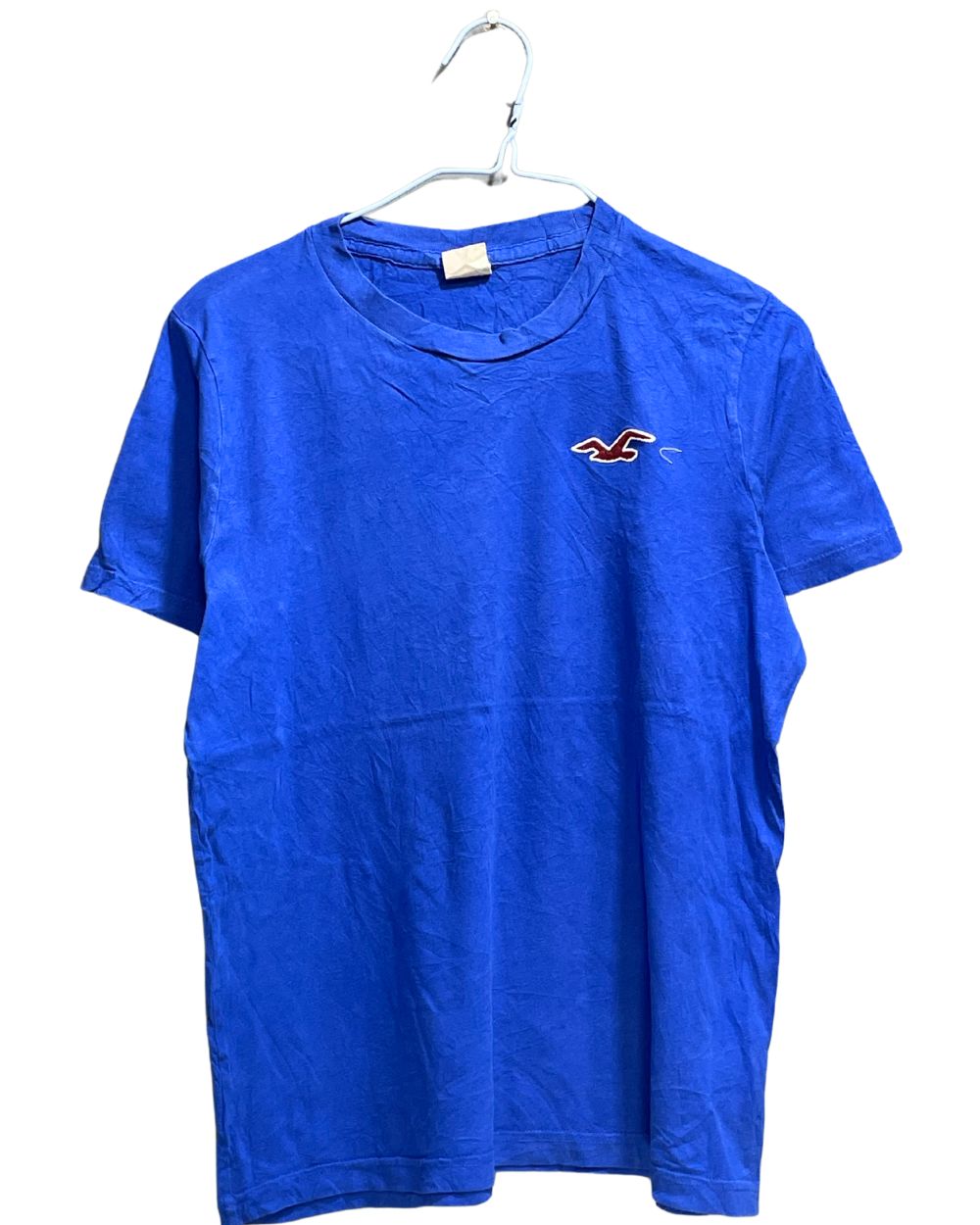 Hollister Blue Cotton T Shirt For Boy 16 Years - Preloved Labels