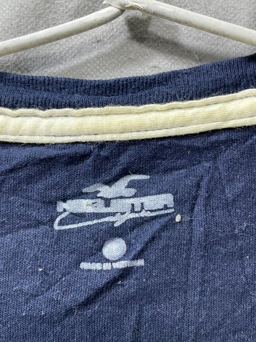 Hollister Blue Cotton T Shirt For Men L - Preloved Labels