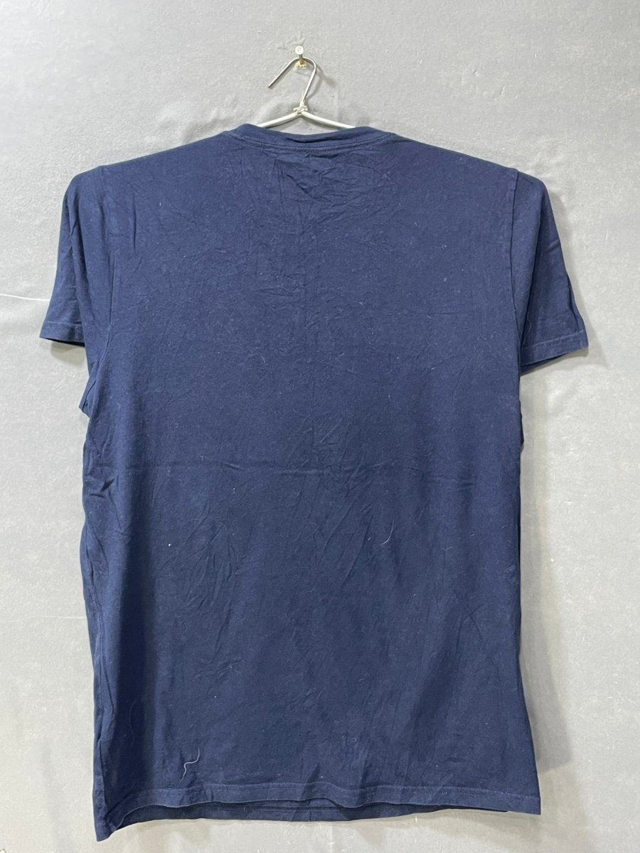 Hollister Blue Cotton T Shirt For Men L - Preloved Labels