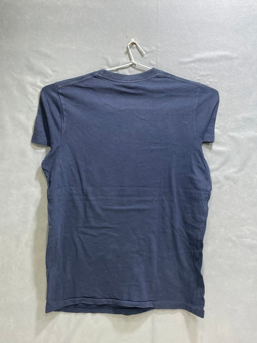 Hollister Blue Cotton T Shirt For Men M - Preloved Labels
