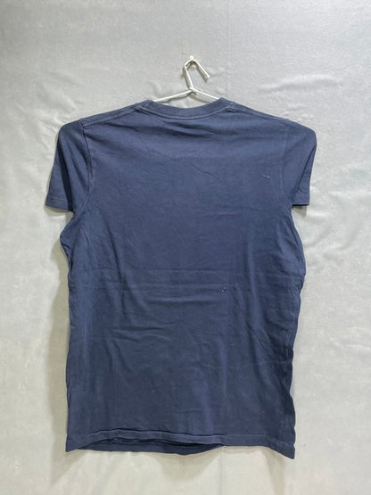 Hollister Blue Cotton T Shirt For Men M - Preloved Labels