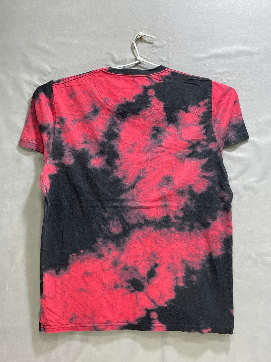Hollister Blue & Red Cotton T Shirt For Men M - Preloved Labels