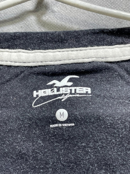 Hollister Blue & Red Cotton T Shirt For Men M - Preloved Labels
