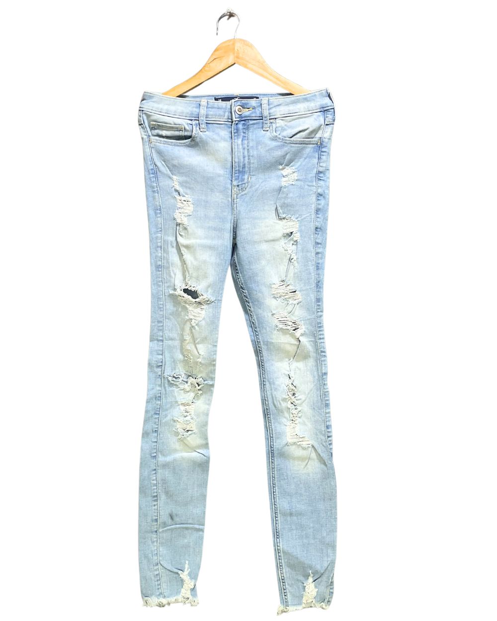 Hollister Denim Jeans For Girl Pant 10 Years - Preloved Labels
