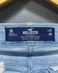 Hollister Denim Jeans For Girl Pant 10 Years - Preloved Labels