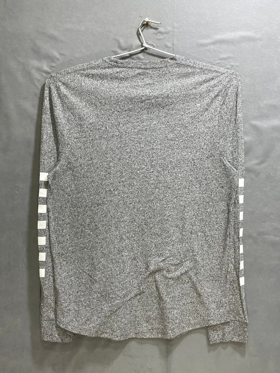 Hollister Gray Cotton T Shirt For Men M - Preloved Labels