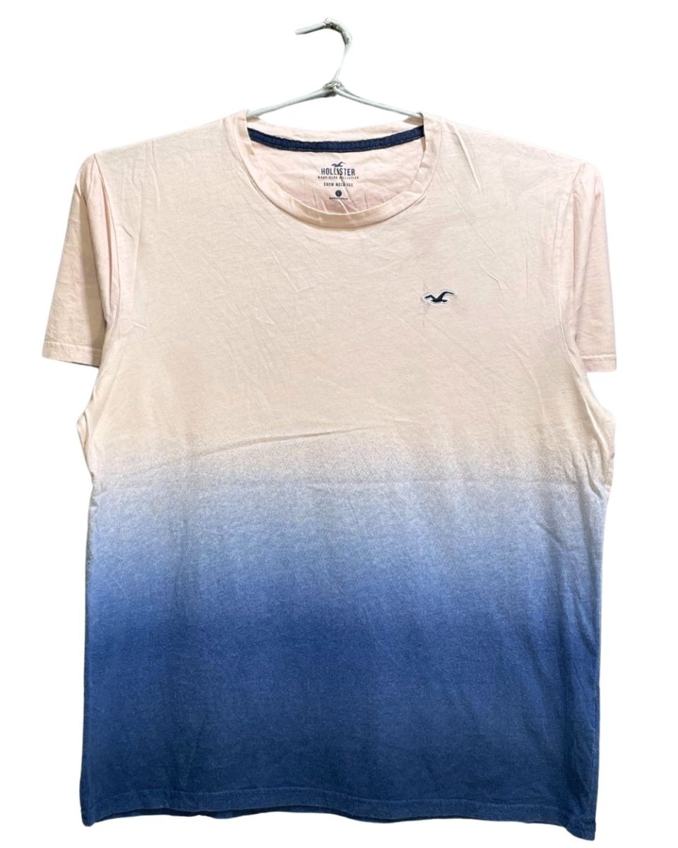 Hollister Multi Cotton T Shirt For Men L - Preloved Labels
