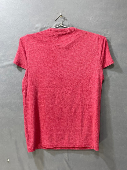 Hollister Red Cotton T Shirt For Men M - Preloved Labels