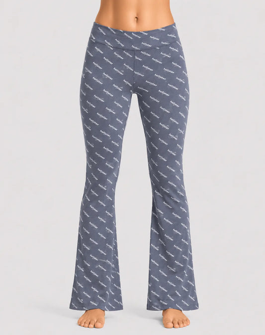 Hollister Women Blue Sport Tights – Preloved Labels