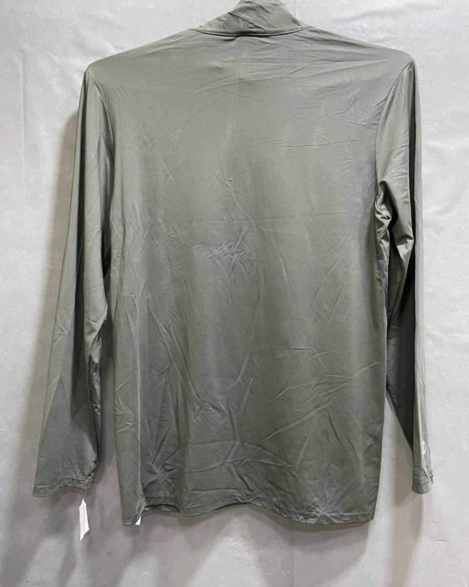 Holloway Grey Polyester Sport Polo T Shirt For Men Medium - Preloved Labels