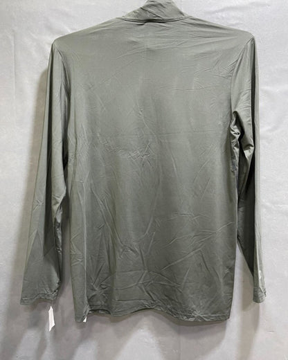 Holloway Grey Polyester Sport Polo T Shirt For Men Medium - Preloved Labels