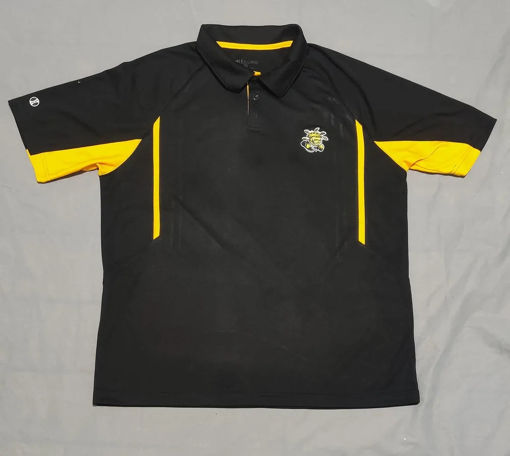 Holloway Men Sport Black Polo T Shirt XL – Preloved Labels (view 2)
