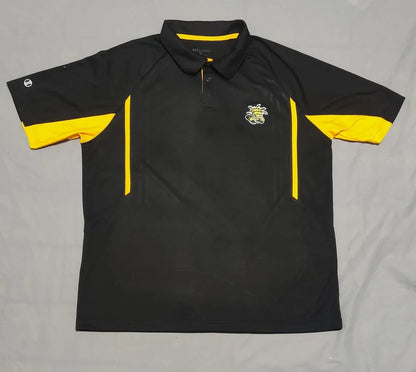 Holloway Men Sport Black Polo T Shirt XL – Preloved Labels (view 2)