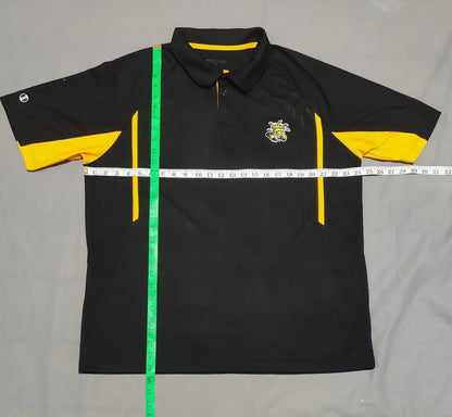 Holloway Men Sport Black Polo T Shirt XL – Preloved Labels (view 4)