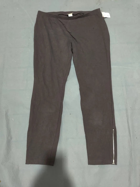 Hot In Hollywood Women Brown Sport Tights – Preloved Labels (view 2)